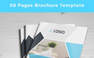 Takotna-pages-brochure - Corporate Identity Template
