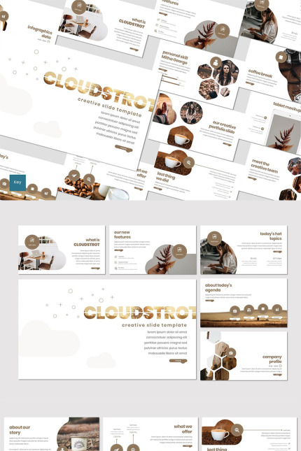 Template #86800 Creative Business Webdesign Template - Logo template Preview