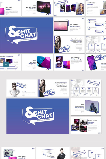 Template #86801 Creative Business Webdesign Template - Logo template Preview