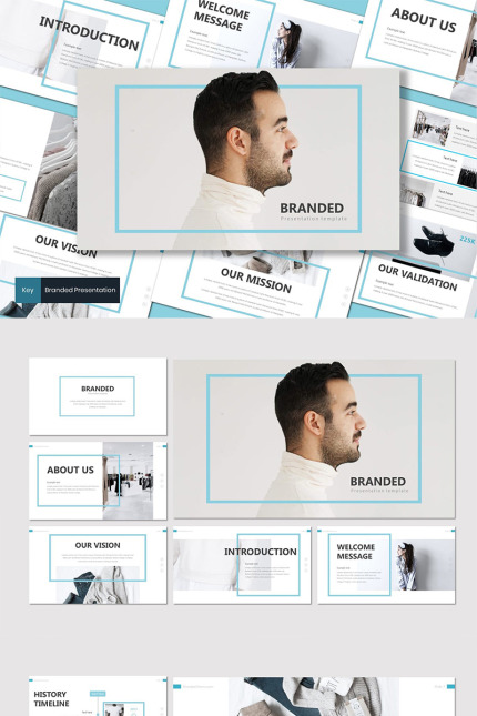 Template #86804 Creative Business Webdesign Template - Logo template Preview