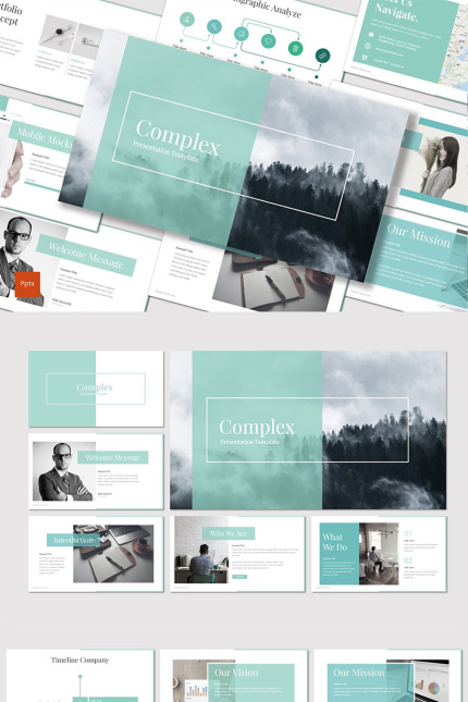 Template #86812 Creative Business Webdesign Template - Logo template Preview