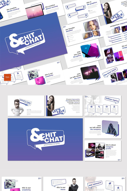 Template #86815 Creative Business Webdesign Template - Logo template Preview