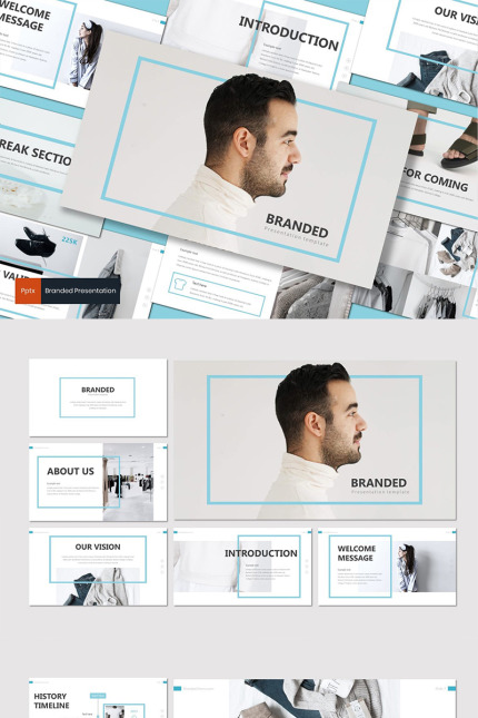 Template #86816 Creative Business Webdesign Template - Logo template Preview