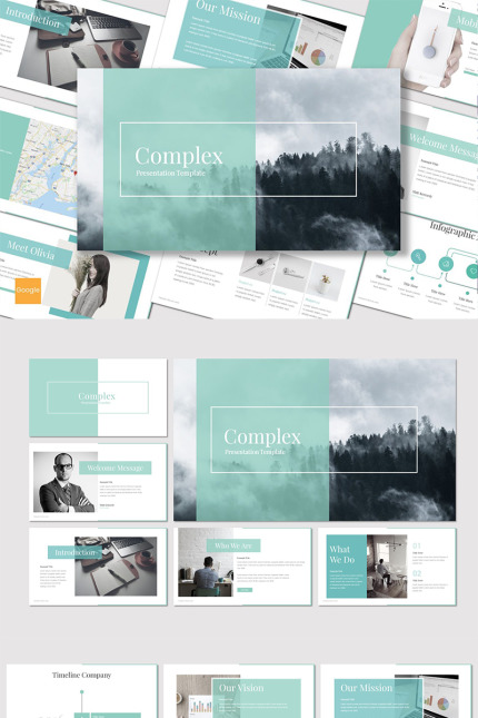 Template #86834 Creative Business Webdesign Template - Logo template Preview