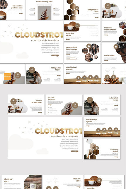 Template #86835 Creative Business Webdesign Template - Logo template Preview