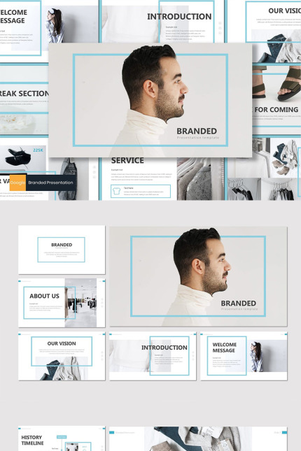 Template #86839 Creative Business Webdesign Template - Logo template Preview