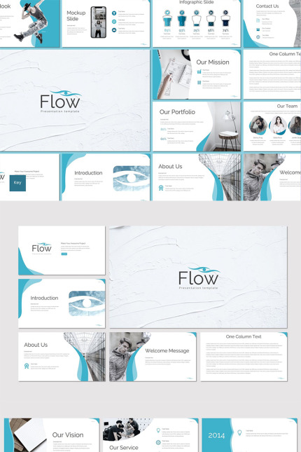 Template #86845 Creative Business Webdesign Template - Logo template Preview