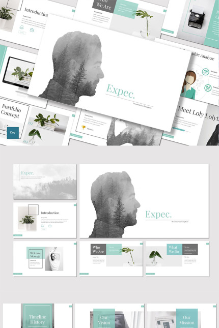 Template #86846 Creative Business Webdesign Template - Logo template Preview