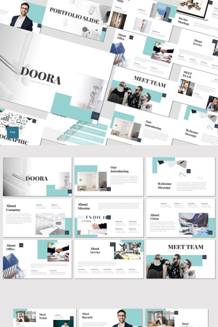 Template #86847 Creative Business Webdesign Template - Logo template Preview