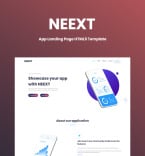 Landing Page Template  #86854