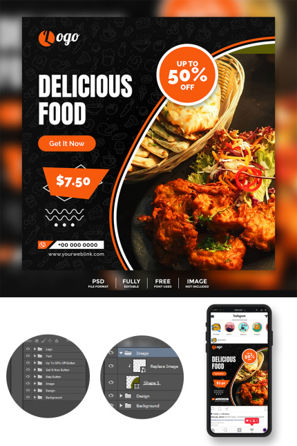 Template #86882 Business Sale Webdesign Template - Logo template Preview