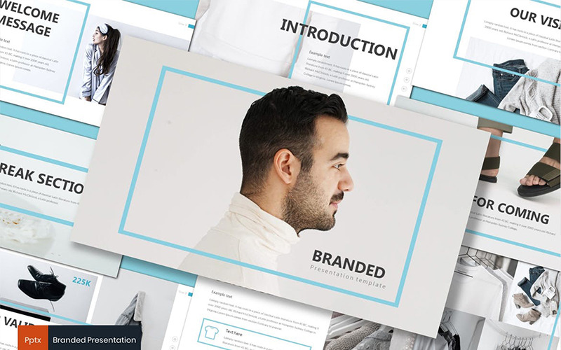 Branded PowerPoint template PowerPoint Template