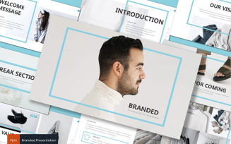 Branded PowerPoint template