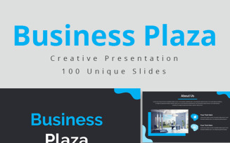 Business Plaza - Keynote template