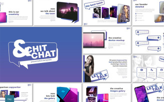 Chit&Chat - Keynote template
