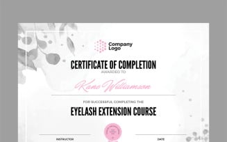 Company Certificate Template