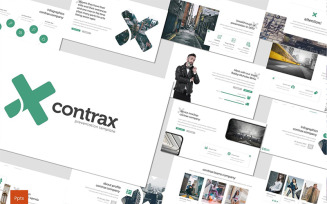 Contrax PowerPoint template