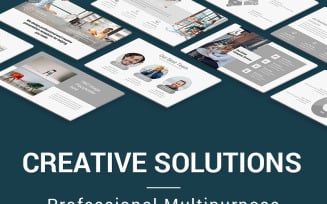 Creative Solutions PowerPoint template