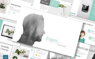 Expec - Keynote template