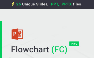Flowchart PowerPoint template