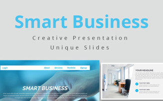 Smart Business - Keynote template