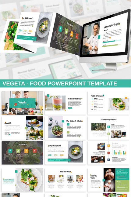 Template #86903 Farmer Vegetarian Webdesign Template - Logo template Preview