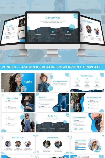 Kit Graphique #86905 Professionel Marketing Web Design - Logo template Preview