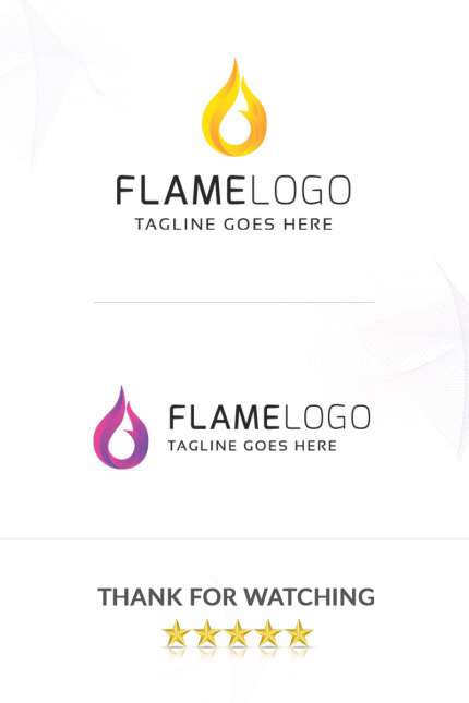 Template #86916 Branding Burn Webdesign Template - Logo template Preview