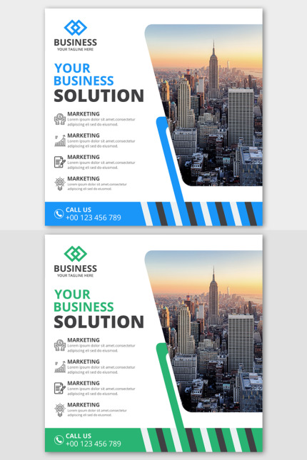 Template #86940 Ads Print Webdesign Template - Logo template Preview