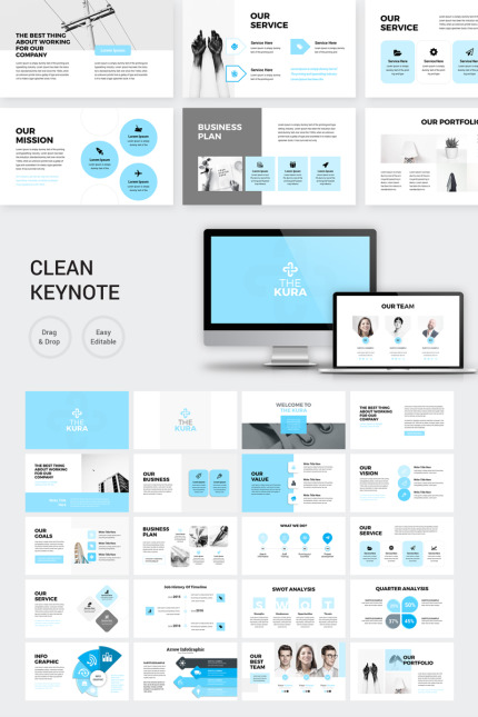 Template #86950 Keynote Business Webdesign Template - Logo template Preview