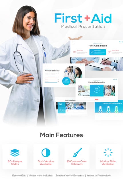 Template #86955 Clinic Doctor Webdesign Template - Logo template Preview