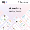 Gutenberry - Gutenberg-based Clean Blog WordPress Theme