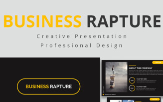 Business Rapture - Keynote template