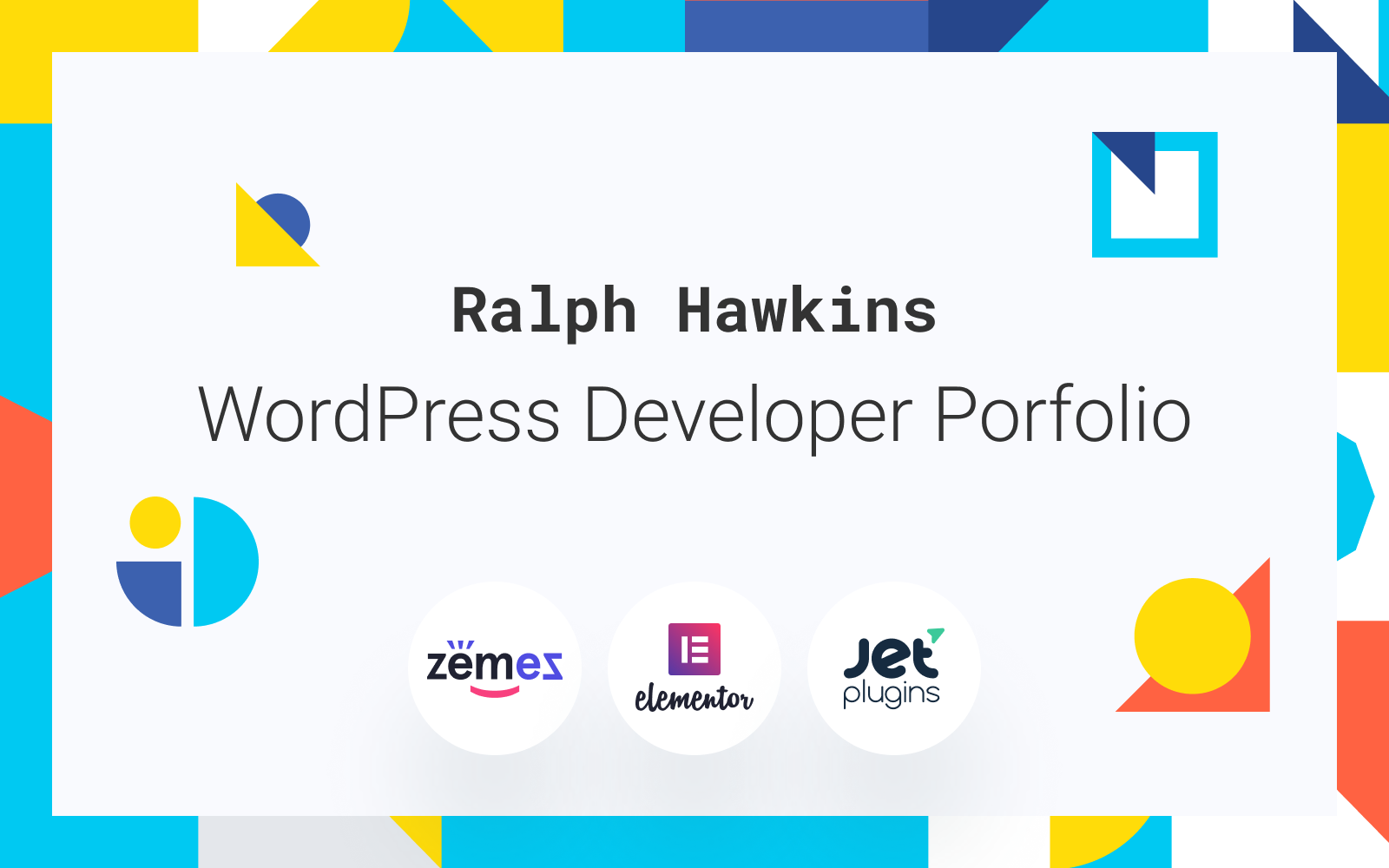 Devling - Portfolio Website for Developer №86943