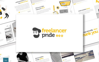 Freelancer Pride - Keynote template