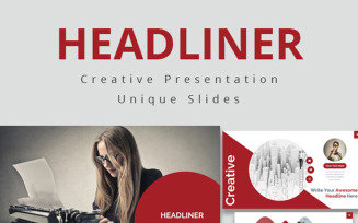Headliner - Keynote template