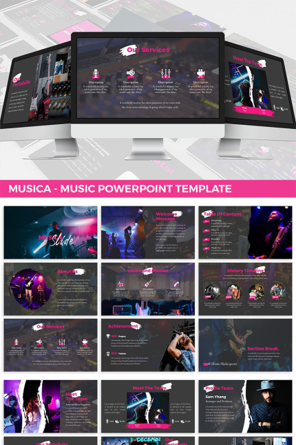 Template #87002 Concert Party Webdesign Template - Logo template Preview