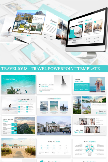 Template #87003 Summer Tourism Webdesign Template - Logo template Preview