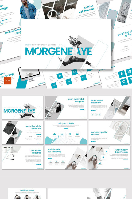 Template #87007 Creative Business Webdesign Template - Logo template Preview