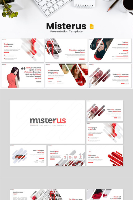 Template #87026 Creative Business Webdesign Template - Logo template Preview