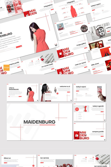 Template #87030 Creative Business Webdesign Template - Logo template Preview