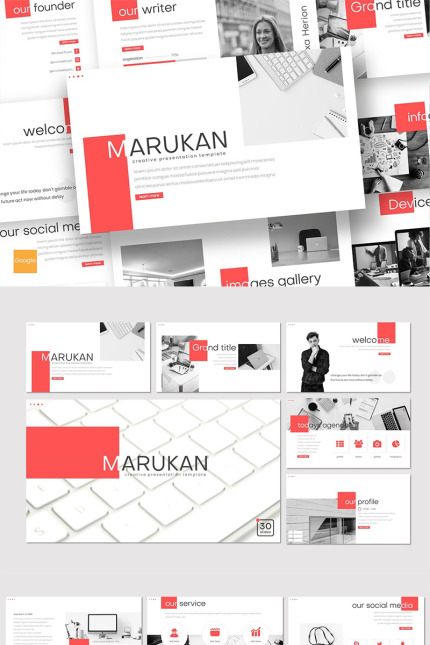 Template #87033 Creative Business Webdesign Template - Logo template Preview