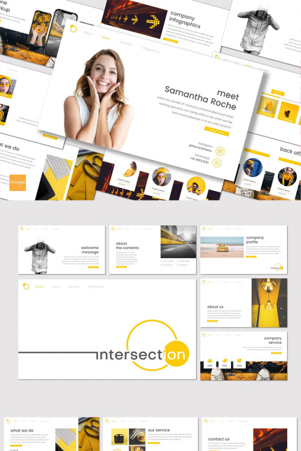 Template #87036 Creative Business Webdesign Template - Logo template Preview