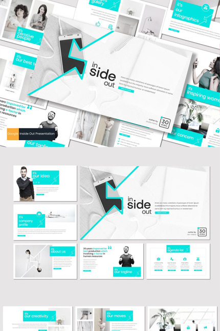 Template #87041 Creative Business Webdesign Template - Logo template Preview