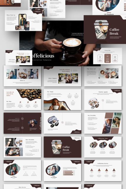 Template #87052 Infographics Investor Webdesign Template - Logo template Preview