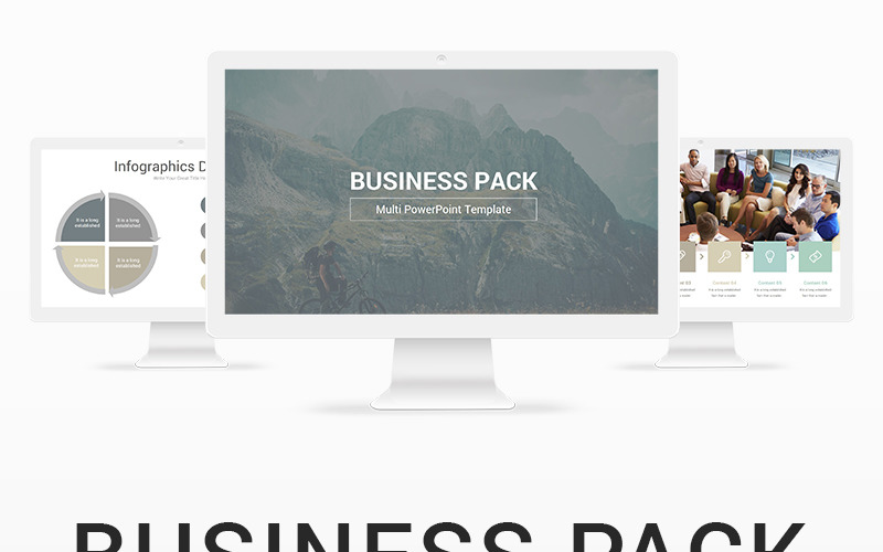 Business Pack PowerPoint template PowerPoint Template