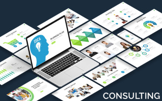 Consulting- Business Plan - Keynote template