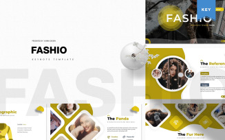 Fashio - Keynote template