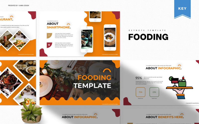 Fooding - Keynote template Keynote Template