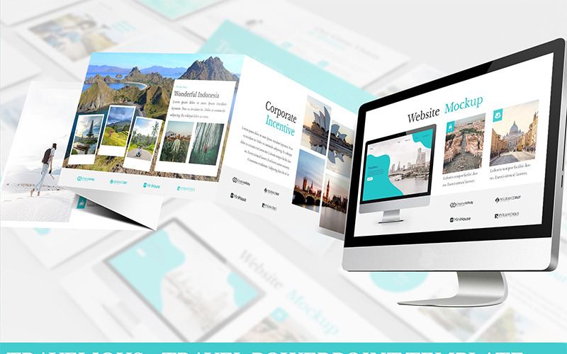 Travelious - Travel PowerPoint template PowerPoint Template